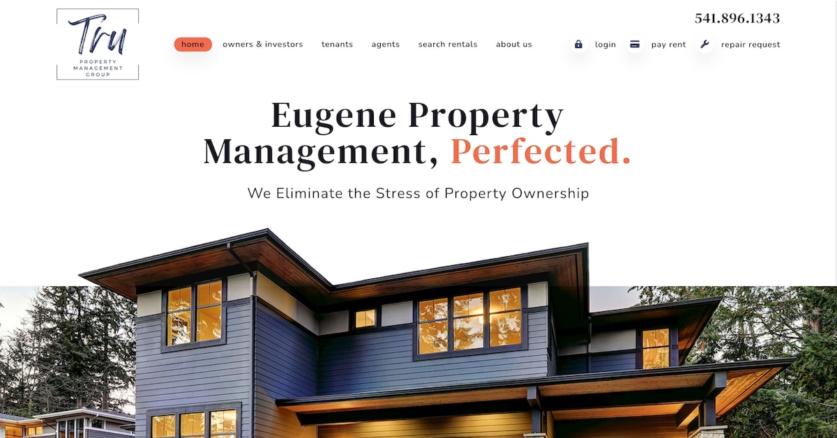 Eugene Property Management, Eugene Property Managers, Eugene Property Management Company Tru